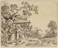 TvB G 1984
<br/>
Landschap met vrouw en kind
<br/>
<em>Molijn, Pieter (1595-1661)</em>